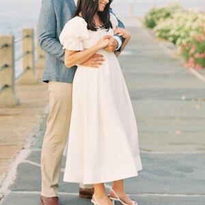 C/MEO Collective full midi skirt with slit.